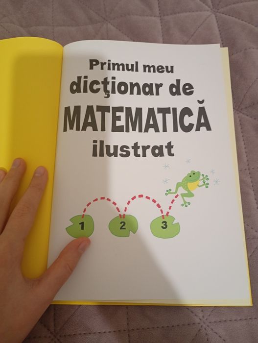 Carte primul meu dicționar de matematică