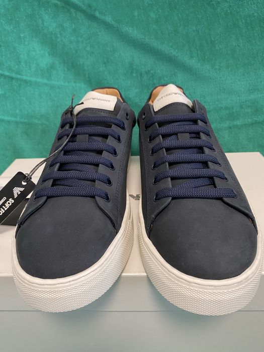 Pantofi Emporio Armani navy marimea 40
