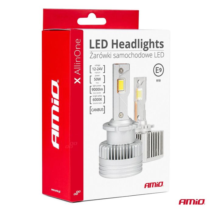 крушки диодни hid to led conversion kit white d2s d2r d4s d4r ...