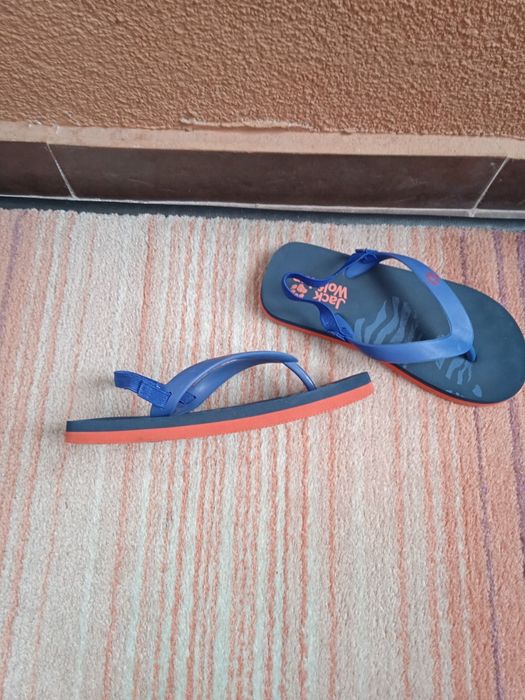 Детски джапанки Jack Wolfskin