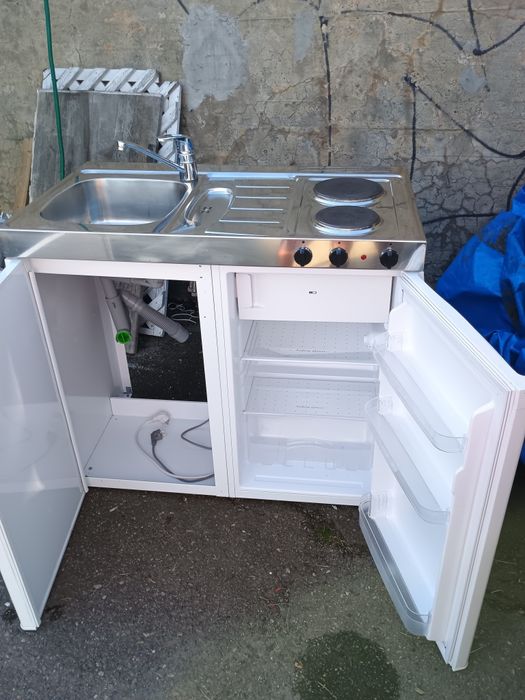 Мини кухня 3 в едно