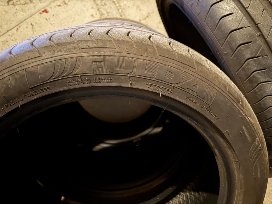 Летни гуми FULDA Sport Control 2  225/45/17