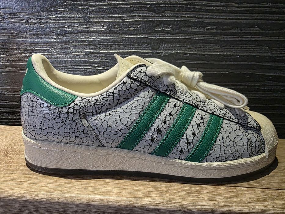 Adidas Super Star De Piele