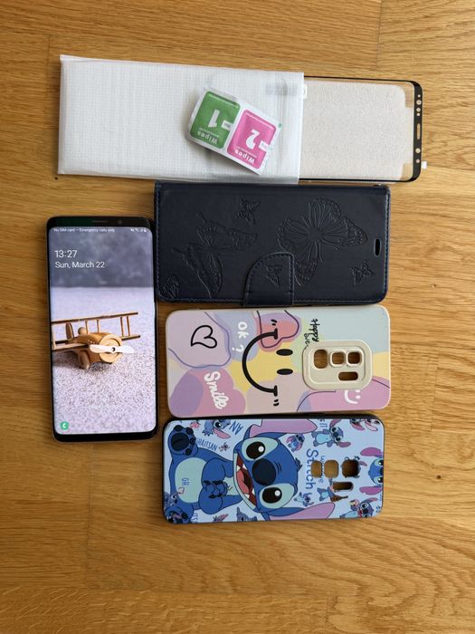 Запазен Samsung S9+