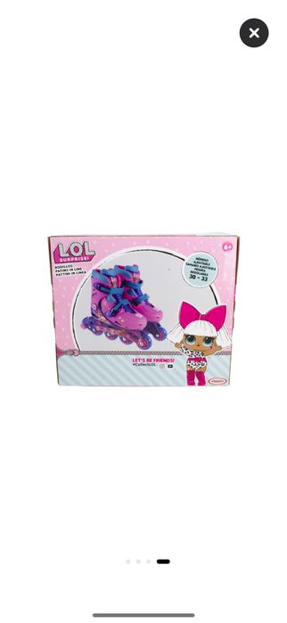 НОВИ Детски ролери 30-33 номер