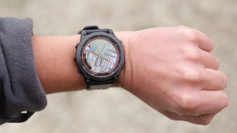 Garmin fenix 7. Новая