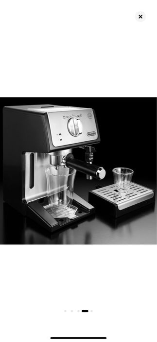 Aparat cafea/cappucino delonghi