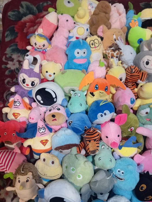 Продам мягкие игрушки