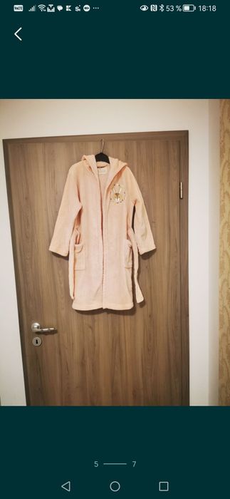 Halate baie pentru fetite 3 ani, 3-4 ani și 5-6 ani