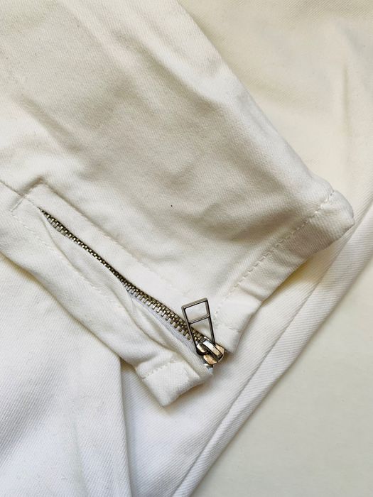 Брюки джинсы белые Selfie