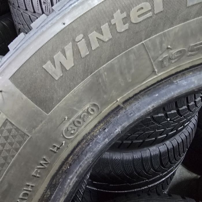 2x 195/65/15 M+S HANKOOK 2020 Stare excelentă