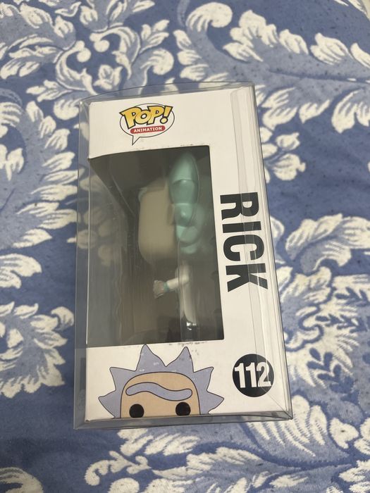 Funko POP! Rick and Morty Rick
