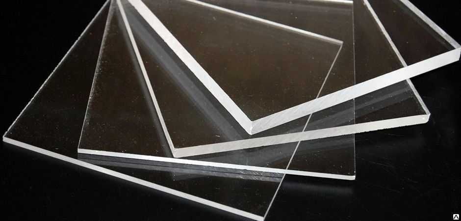 Оргстекло и Акрил разных тольшины от 1мм до 15мм,