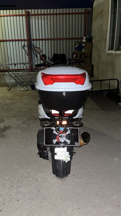 Мопед Самурай