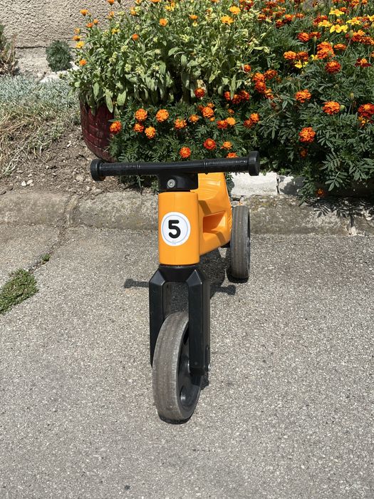 Bicicleta fara pedale