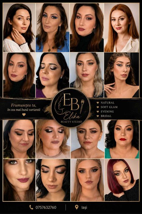 Make-up si Coafura - Calitate si Rezistenta - Iasi