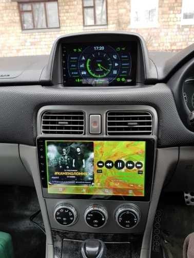 Магнитола Андройд Subaru forester 2006