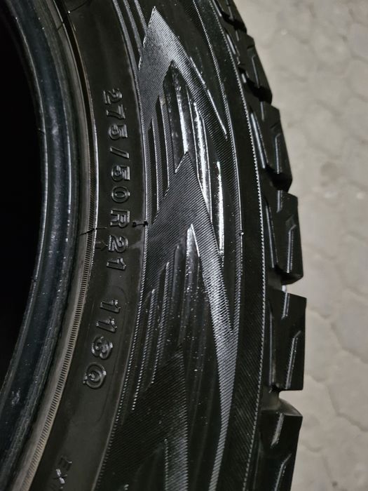 Зимние липучки 275/50/21