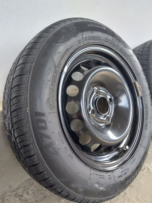 Резина. Зимняя 14 с дисками новый