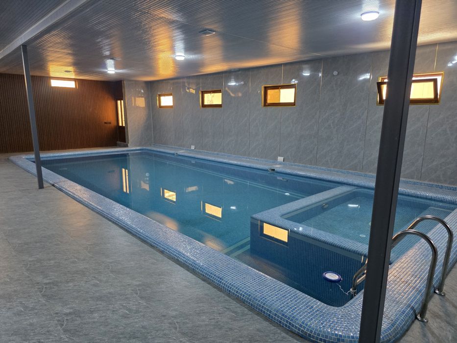 Basseyn+sauna. Бассейн +сауна
