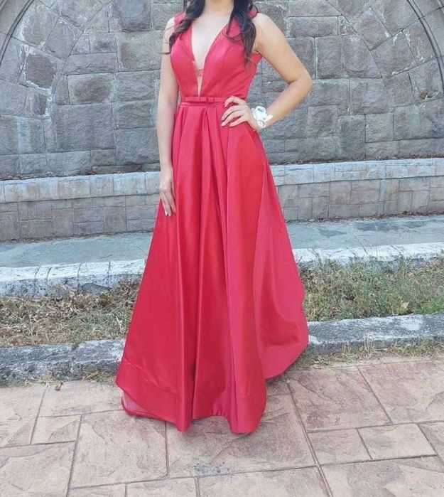 Сватбена рокля, носева