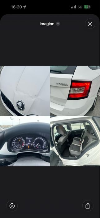 Skoda Fabia 3  1.4 tdi euro 6