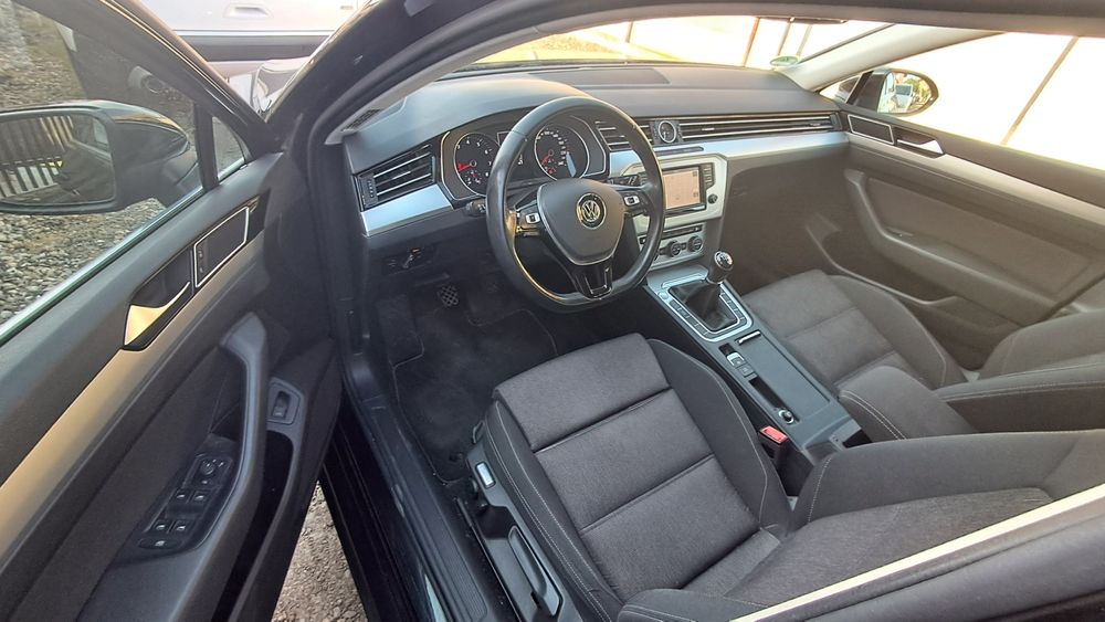 VW Passat B8, an 2015, EURO 6, 1.4 benzină- 150 cp, funcționare impecabilă,  GARANTIE 12 Luni, FINANȚARE/RATE fixe