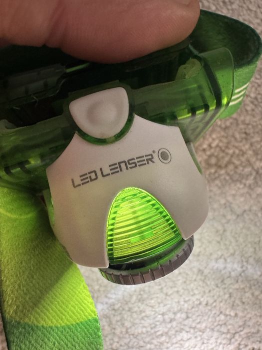Lanterna frontala Led Lenser SEO3