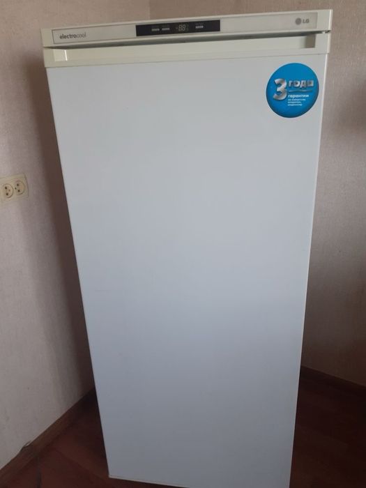 Холодильник и морозильник LG