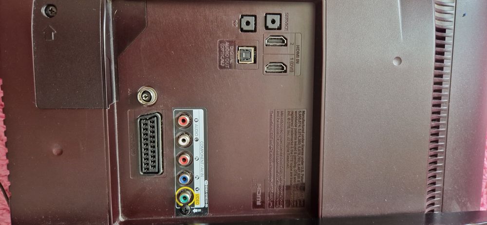 Телевизор 32", не смарт