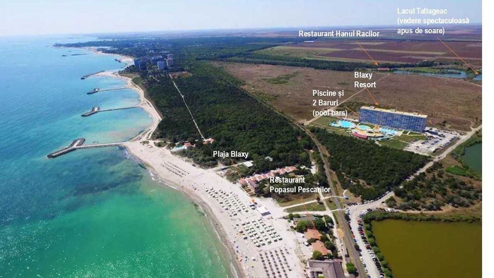 Studio Olimp - Blaxy Resort, regim hotelier. Se acceptă carduri de vacanță.