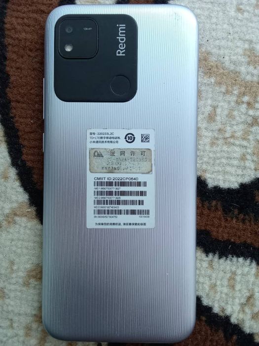 Telefon sotiladi Redmi 10A 64/4+1 gb