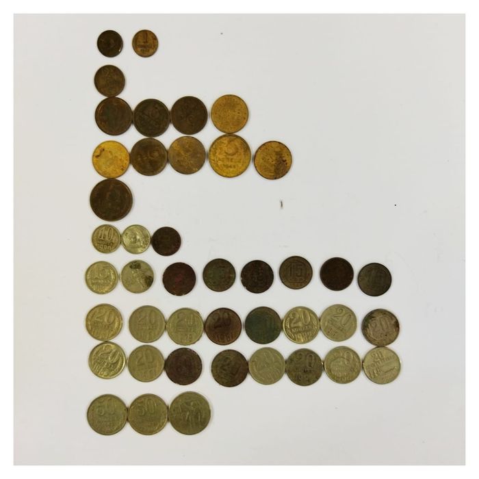 Советские монеты