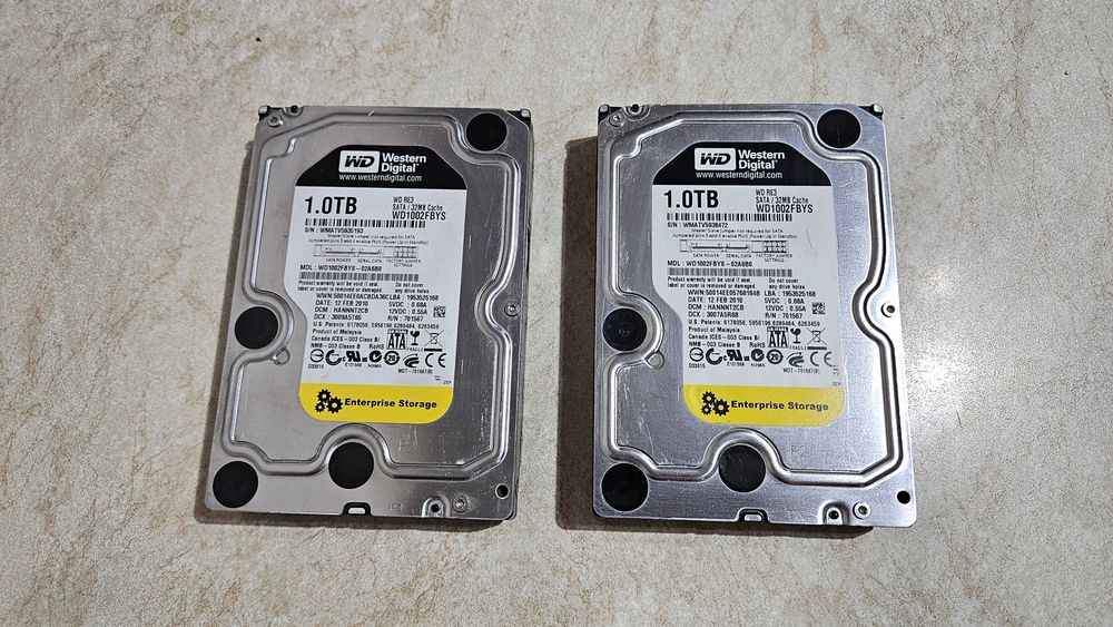 Продам жёсткие диски WD Black 1TB