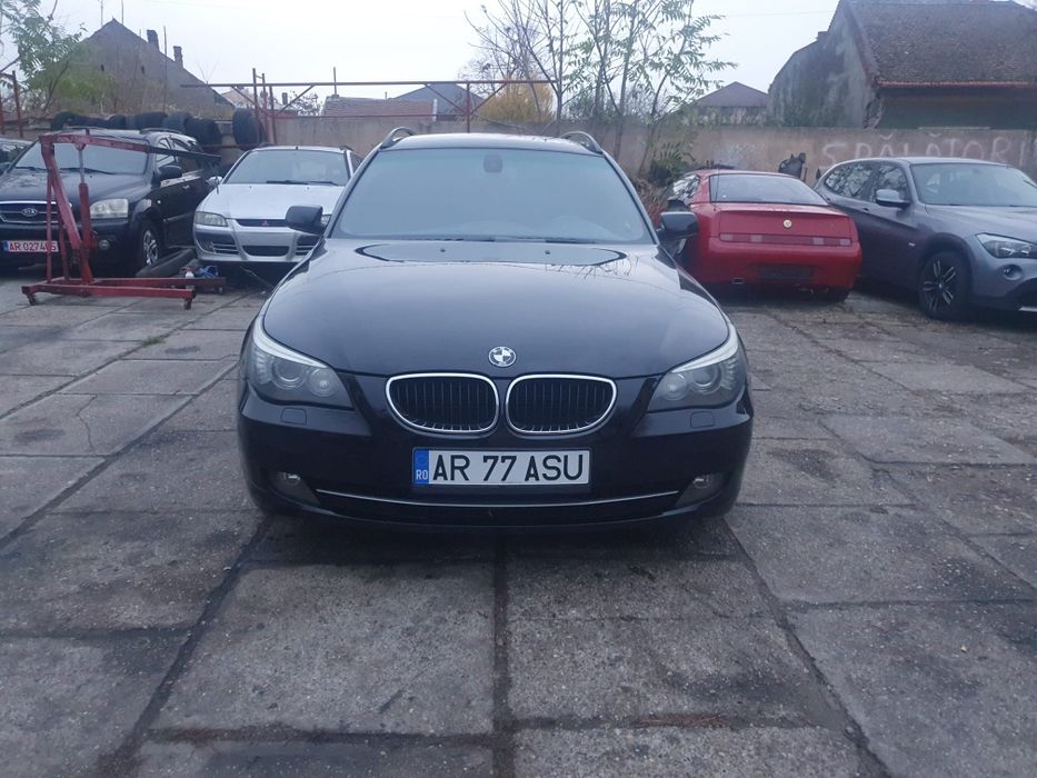 Bmw 520d ,2009 facelift177cp 4350e înmatriculată acum