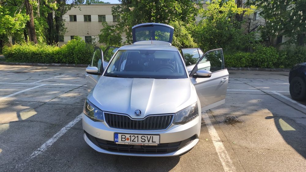 SKODA Fabia 2015 — imagine 5