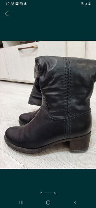 Зимние женские сапоги