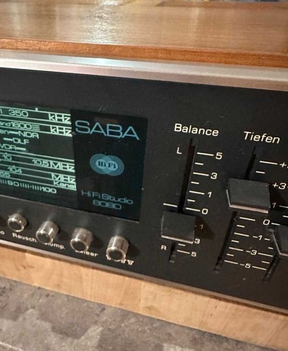 Ретро радио ""Saba"" Studio Hifi 8080