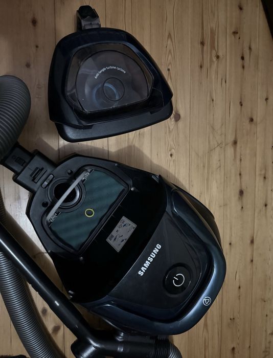 Samsung pilesos holati ideal
