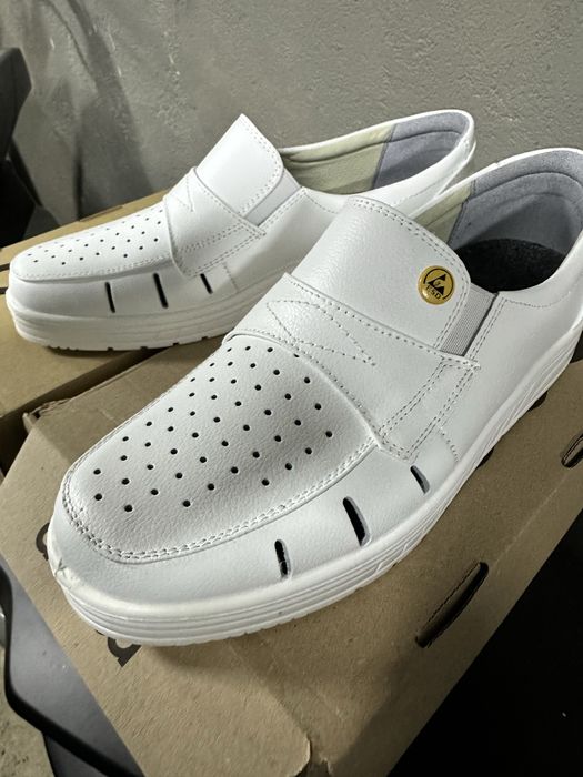 Pantofi lucru esd sandale bombeu metalic