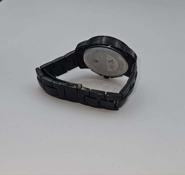 Amanet F28: Ceas Maserati Successo Solar Black (N)