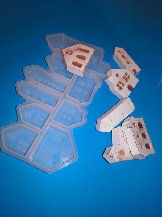 Силиконови форми за смола/ гипс/ керамика