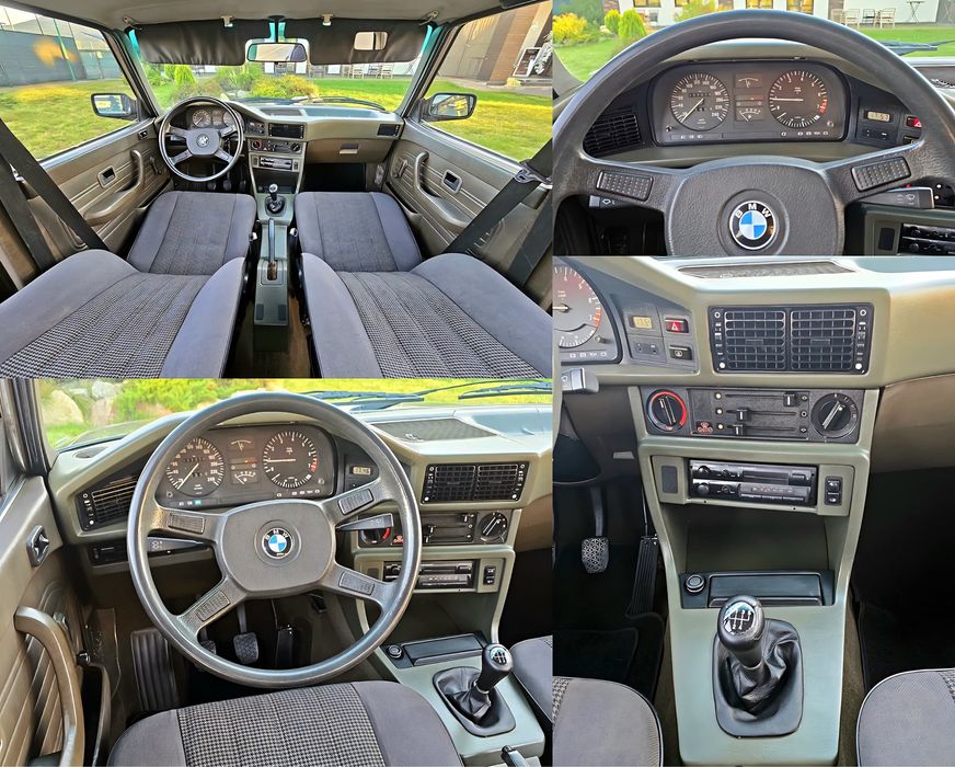 BMW Seria 518i - E28 /An 1985 /Restaurat 100% in Germania /De colecție