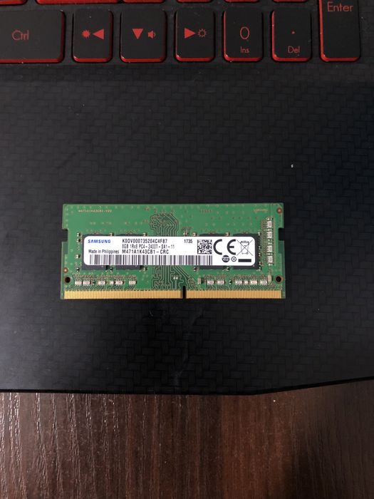 Озу Ddr4 8 gb Samsung