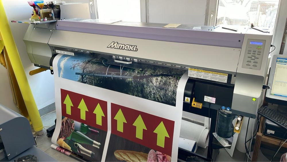 Широкоформатен принтер