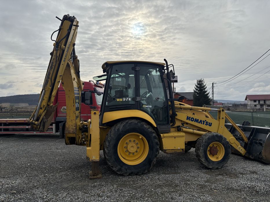 Buldoexcavator KOMATSU wb97R