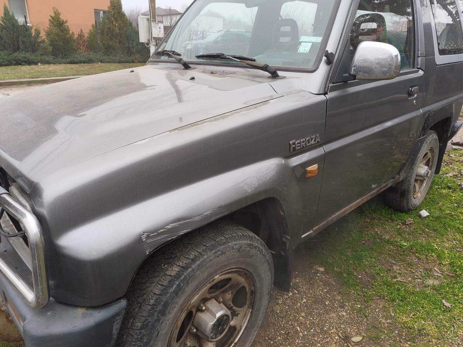 Дайхацу Фероза с проблем