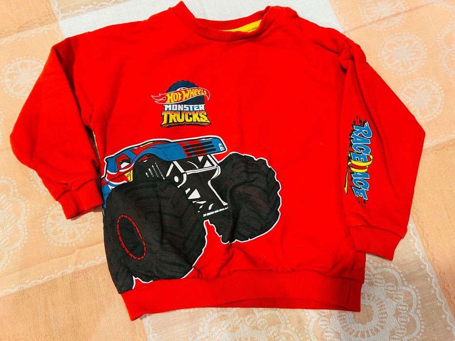 Голям лот дрехи за момче 80-98 см (9 мес. – 3 год.) – H&M, Lupilu, Hot Wheels, X-Mail