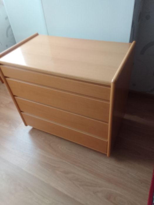 Тумба с 4 отделами