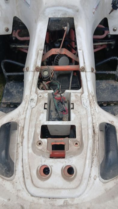 Atv de 124cc complet functional